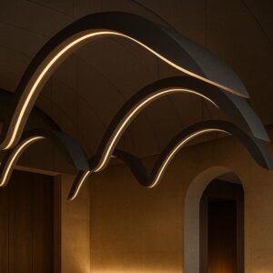 Acoustic Beam Arch