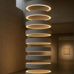 Acoustic Halo Tower