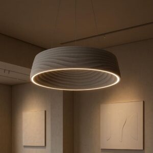 Contour Halo Pendant