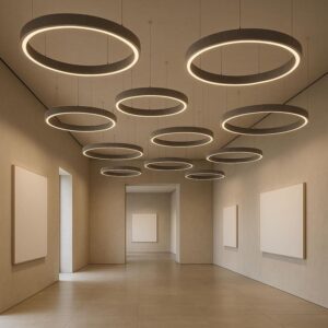 Halo Array Ceiling