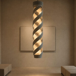 Helix Braid Acoustic Ceiling